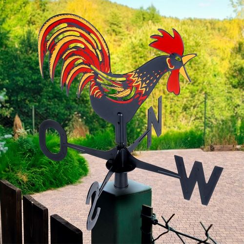 Kogut pogodowy róża wiatrów na Arena.pl