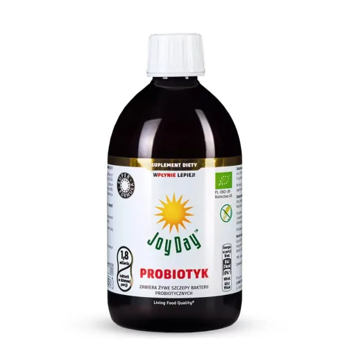 Probiotyk 2.0 Bezglutenowy BIO 500 ml - JOY DAY na Arena.pl