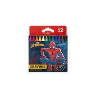 kredki 12 świecowe disney spider man
