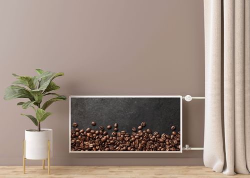 MAGNETYCZNA Mata Kaloryfera Palone Ziarna Kawy Do Kuchni 100cm x 60cm na Arena.pl