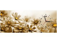 100X40CM ZEGAR MIODOWE ŚRODKI OBRAZ