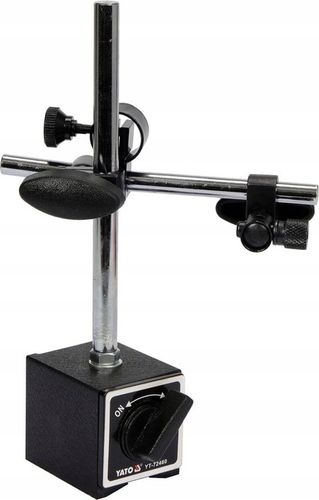 YATO STATYW MAGNETYCZNY DO CZUJNIKA ZEGAROWEGO na Arena.pl