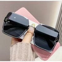 okulary przeciwsłoneczne black zdobienie blink gold ok390