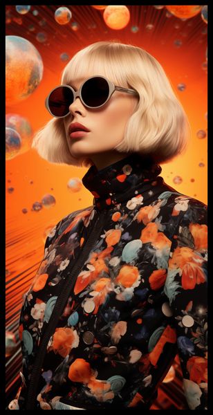 Plakat 50x100cm Słoneczny Akcent zdjęcie 2