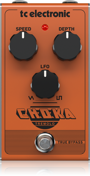 Efekt gitarowy tc electronic Choka Tremolo zdjęcie 1