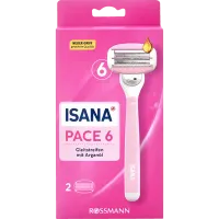 Isana Pace maszynka do golenia 6 ostrzy