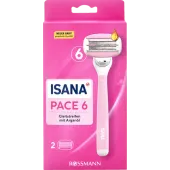 Isana Pace maszynka do golenia 6 ostrzy