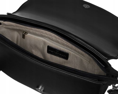 Torebka damska PETERSON listonoszka miejska stylowa na ramię torba z klapką na Arena.pl