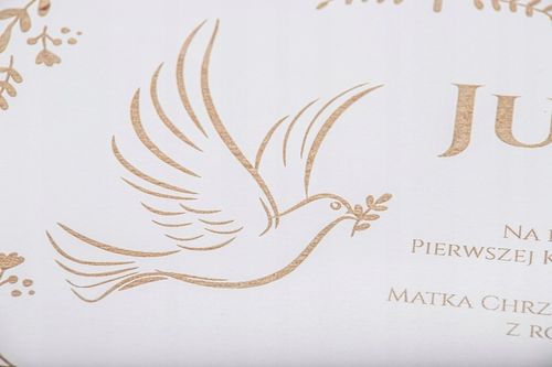 Prezent na KOMUNIE ŚWIĘTĄ pamiątka PUDEŁKO +GRAWER na Arena.pl