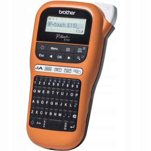 Drukarka etykiet Brother P-touch E110 20 mm/sek na Arena.pl