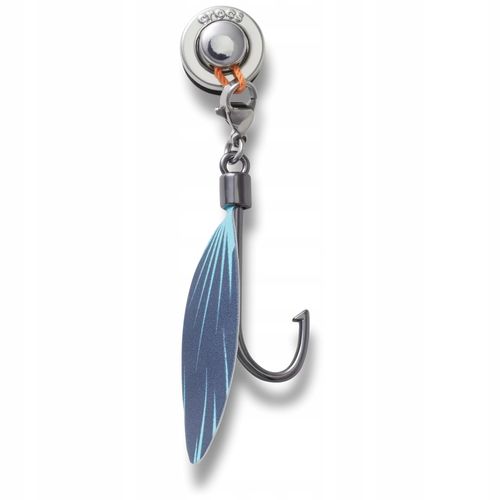 Crocs Przypinka Ozdoba Pin Charms Jibbitz Do Butów Black Fly Fishing Fly na Arena.pl