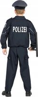 KOSTIUM POLICJANTA STRÓJ POLICJANT NA HALLOWEEN PRZEBRANIE DLA DZIECI 116cm