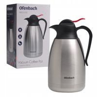 Termos na napoje Ofenbach 1,5 l srebrny