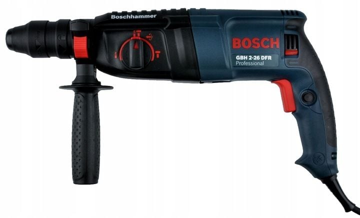 MŁOTOWIERTARKA GBH 2-26 DFR BOSCH zdjęcie 11