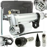 SMAROWNICA TAWOTNICA ALUMINIOWA NA WKRĘTARKĘ WIERTARKĘ PRZYSTAWKA BJC