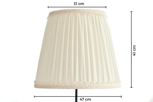 Abażur retro do lamp podłogowych od producenta XL. na Arena.pl