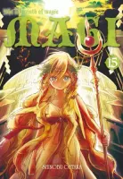 Przygodowa manga fantasy shounen akcja - Magi: Labirynth of Magic Tom 15