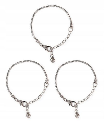 ZESTAW DO ROBIENIA BRANSOLETEK BIŻUTERI NASZYJNIK KORALIKI CHARMS ZAWIESZKI na Arena.pl