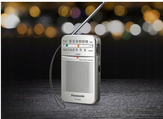 Radio przenośne Panasonic RF-P50DEG-S zdjęcie 3