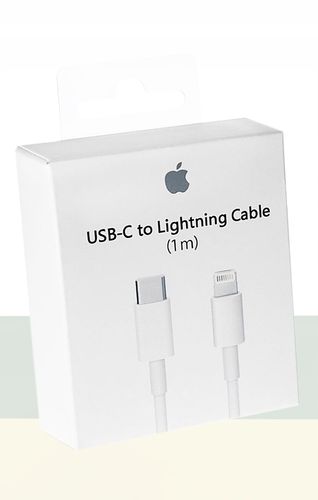 ORYGINALNY KABEL APPLE USB-C DO LIGHTNING MK0X2AM na Arena.pl