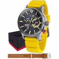 Zegarek Męski Vostok Europe VS57-595A735S żółty pasek