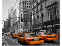40X50CM MANHATTAN TAXI OBRAZ