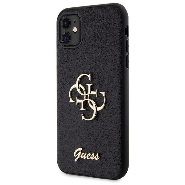 Etui Guess do iPhone 11, iPhone XR, Czarny zdjęcie 2