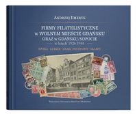 FIRMY FILATELISTYCZNE W WOLNYM MIEŚCIE GDAŃSKU ANDRZEJ EMERYK
