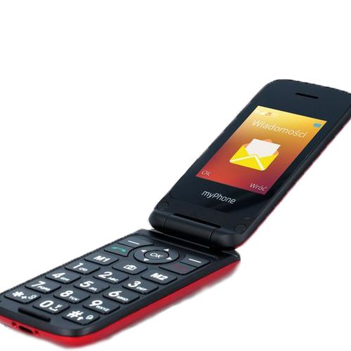 Telefon Myphone Flip 4 czerwony na Arena.pl