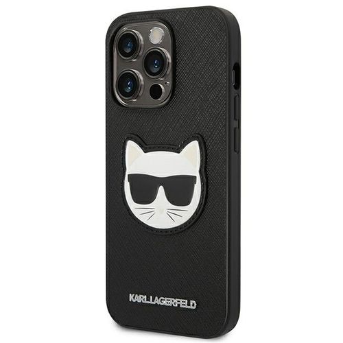 Etui Karl Lagerfeld do iPhone 14 Pro, Czarny na Arena.pl