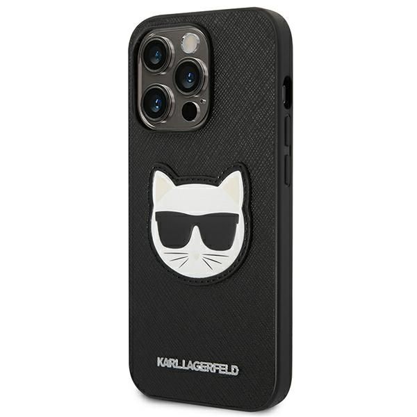 Etui Karl Lagerfeld do iPhone 14 Pro, Czarny zdjęcie 2