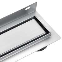 BASIC Odpływ liniowy przyścienny Inox 60 cm