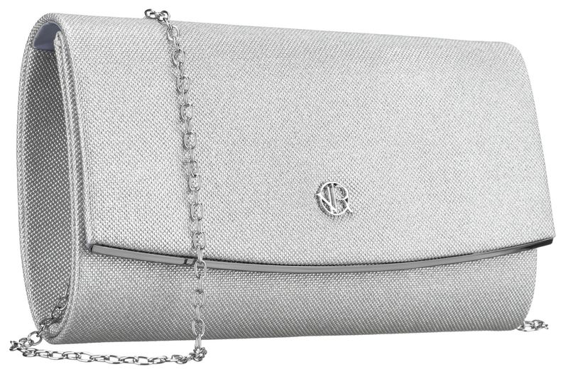 kopertówka r-xs028-2-0634 silver zdjęcie 1