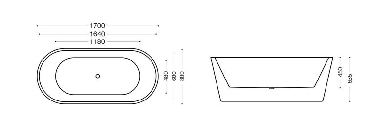 Wanna wolnostojąca SPA100 - SWISS MEYER exclusive zdjęcie 7