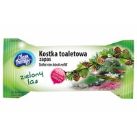 Kostka toaletowa do wc zapas Zielony Las 40g