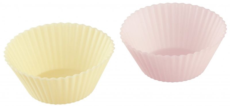 8 SILIKONOWYCH FOREMEK DO MUFFINEK CANDY ZENKER zdjęcie 2