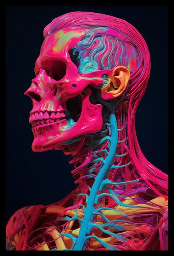 Plakat 30x45cm Anatomia Koloru na Arena.pl