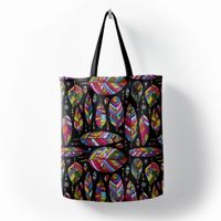 TORBA - Kolorowe piórka