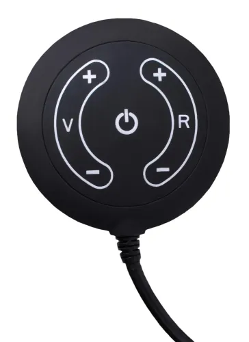 pipedream pdx elite torso z pośladkami i pilotem, 31x30x18 cm, tpe na Arena.pl