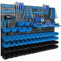 TABLICA ŚCIANKA NARZĘDZIOWA DO GARAŻU 62 KUWET