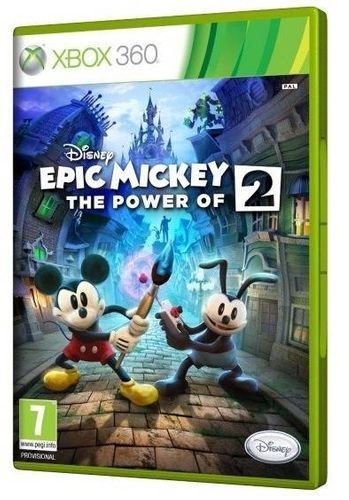 EPIC MICKEY 2 SIŁA DWÓCH XBOX 360 Nowa na Arena.pl