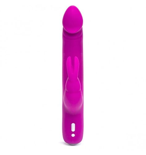 Happy Rabbit Slimline Realistic Rabbit Vibrator Purple na Arena.pl