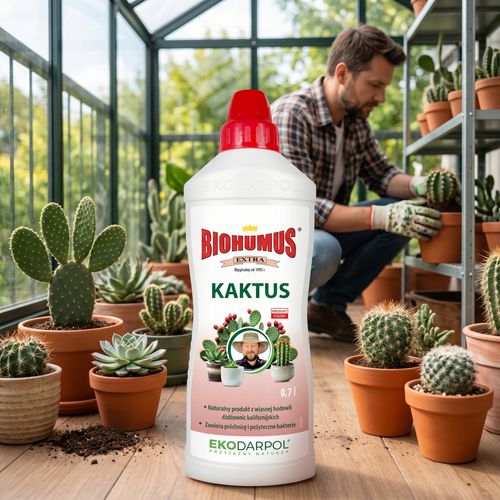 EKODARPOL BIOHUMUS EXTRA Kaktus 0,7 L na Arena.pl