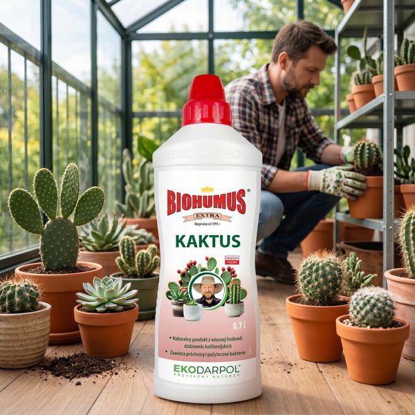 EKODARPOL BIOHUMUS EXTRA Kaktus 0,7 L zdjęcie 11