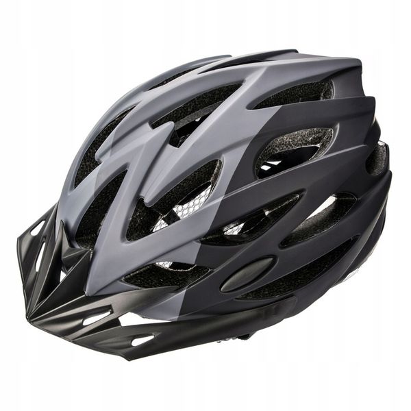 KASK ROWEROWY REGULOWANY METEOR MARVEN S 52-56cm siatka 3-kolorowy AIR FLOW zdjęcie 1