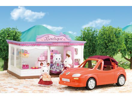 Sylvanian Families Kabriolet na Arena.pl