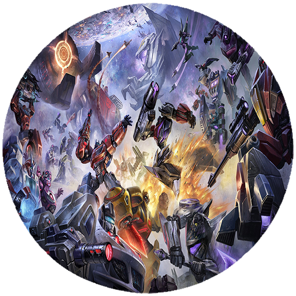 Opłatek na tort Transformers zdjęcie 1