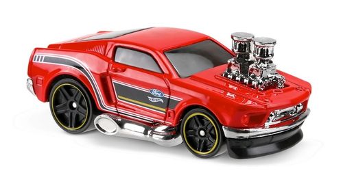 Hot Wheels auto '68 Mustang na Arena.pl
