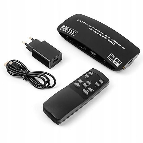 Rozgałęźnik HDMI 1/4 Spacetronik SPH-RAE04 na Arena.pl