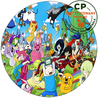 Opłatek na tort Pora na Przygodę